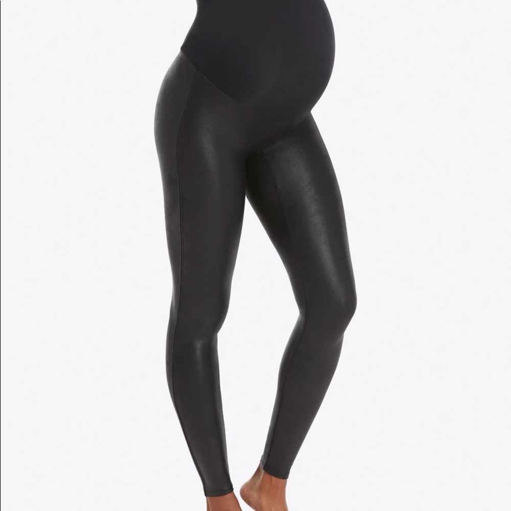 Spanx maternity leggings